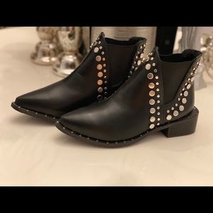 ASOS Studded Ankle Boots
